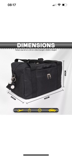 Ryanair approved size 40x20x25 - ryanair,