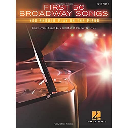 First broadway songs you - 50,