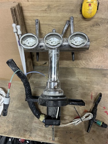 Chrome bar beer pump - chrome,
