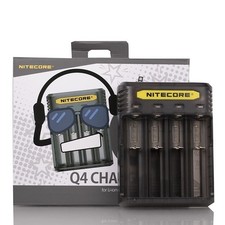 Nitecore Q4 Li-ion and IMR
