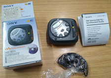 Sony SRF-M35 AM/FM Walkman Portable Radio Tested Working