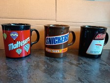Mars Snickers Maltesers Mug X