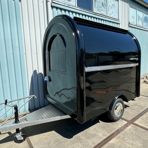 Black mobile catering - mobile, food