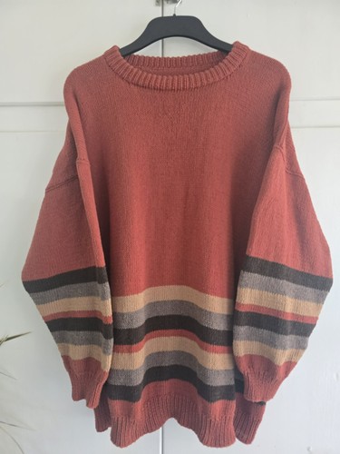 New handmade brown - handmade, stripe
