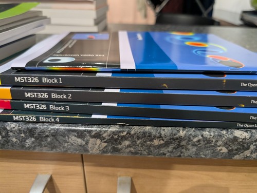 Open university course books - university,