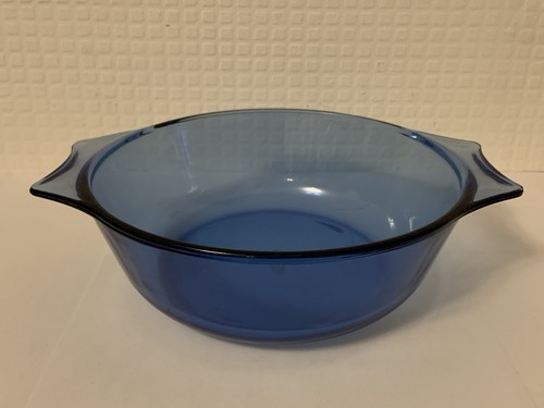 Vintage cobalt blue pyrex - vintage,