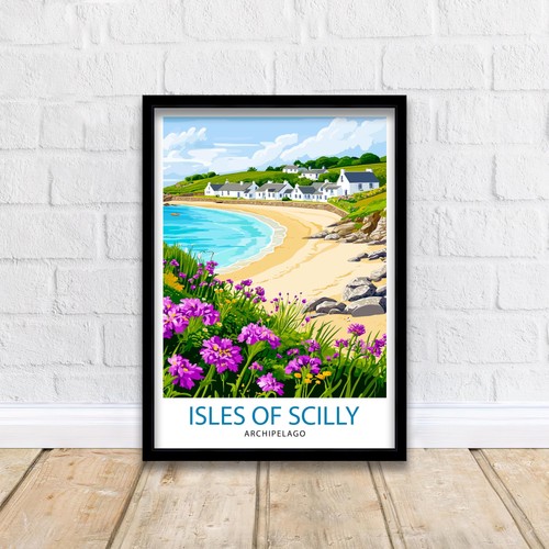 Isles scilly archipelago - isles,