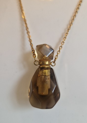 Smoky glass perfume - smoky, bottle