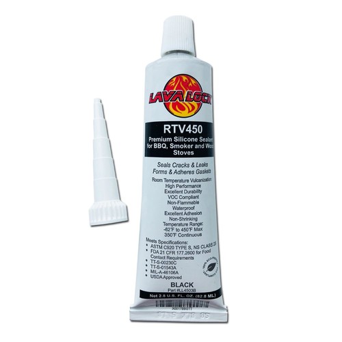 Lavalock black food safe bbq - food,