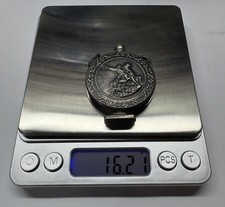  Soviet Silver 875 Flask