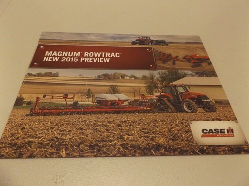 Case magnum rowtrac - magnum,