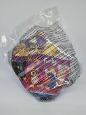 McDonalds Happy Meal Toys Shelby Furby  2001 Blue