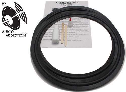 Foam speaker surround repair - speaker,