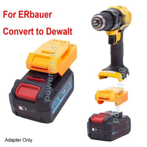 Adapter for erbauer 18v - for,