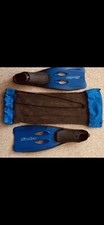 Swimming Fins  Flippers  Osprey Children's size 36/37 Blue.