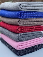 Cashmere Herringbone