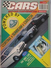 Cars and Car Conversions March