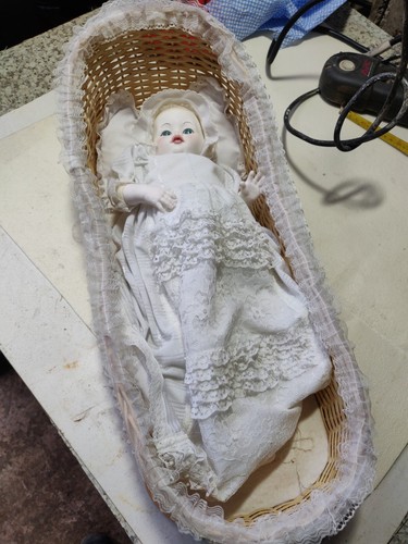 Royal doulton doll porcelain - doulton,
