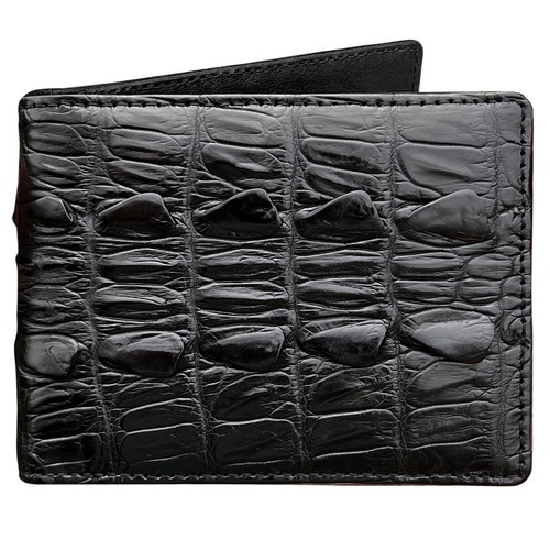 Rfid blocking black crocodile - blocking,