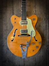 1962 Gretsch G6120 Chet Atkins Double cutaway Western Orange & orig. hard case