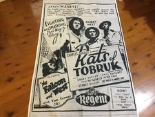 RATS OF TOBRUK WW2  AUSTRALIAN