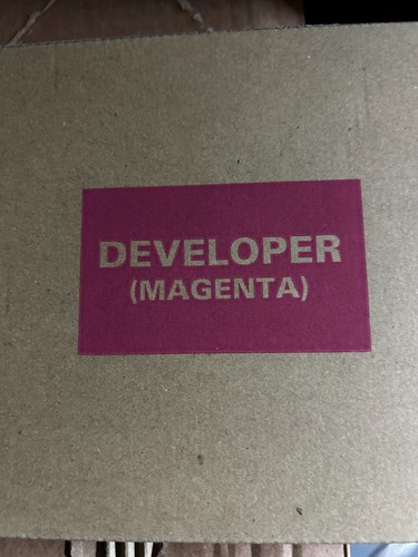 Magenta developer 675k85050 - magenta,