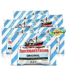 6x Fisherman's Friend Sugar
