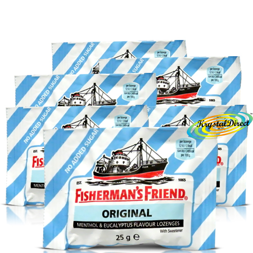 Fisherman friend sugar - 6x,
