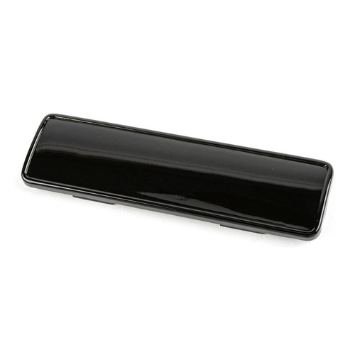 Black frame number cover - number,