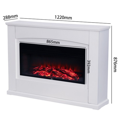 Electric fire and - electric,
