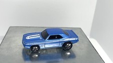 Hot Wheels ‘69 Camaro Fast & Furious 5 pack 2007 base date blue & white