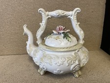 Vintage Capodimonte Floral