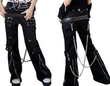 Men Black Gothic Bondage Trip
