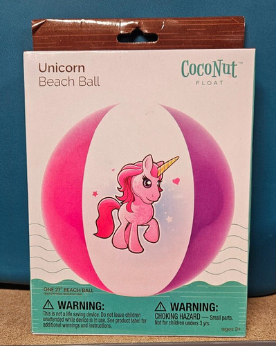 Coconut float unicorn - 27",