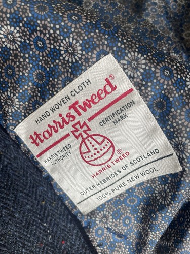 Genuine harris tweed next wool - genuine,