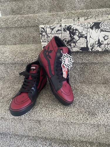 Vans marvel sk8 deadpool - vans, sk8-hi