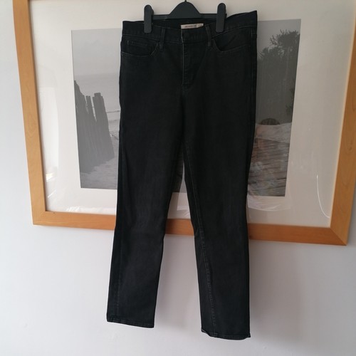 Levi jeans womens black - levi's,