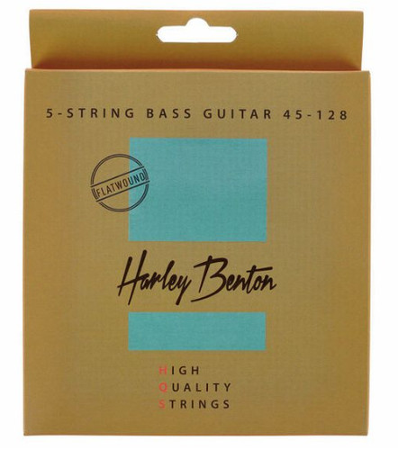 Flatwound bass strings - ,