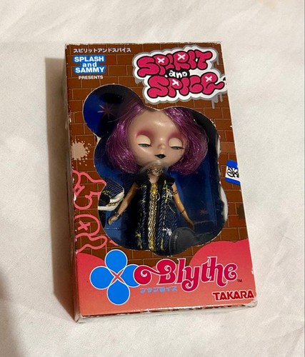 Petit blythe spirit and - spirit, spice