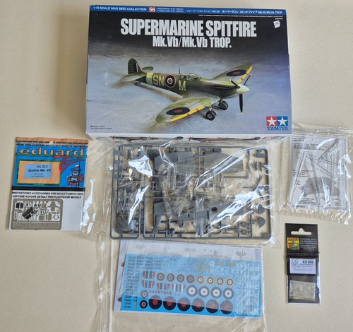 Tamiya spitfire vb - 1/72,