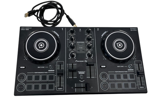 Pioneer ddj 200 channel - pioneer, dj