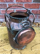 Vintage 5Ltr Copper Milk Churn