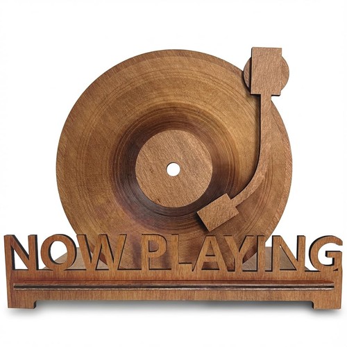 Now playing vinyl - playing, record