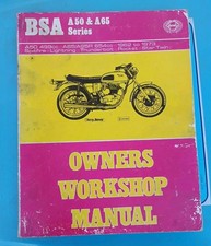 BSA Service Repair Shop
