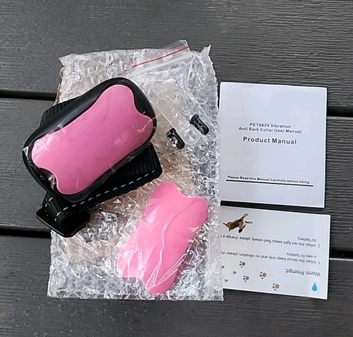 Anti bark control collar - collar, dog