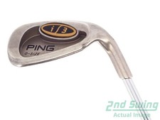 Ping i3 Oversize Wedge Lob LW Steel Stiff Right Green Dot 35.0in
