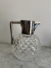 Vintage Cut Crystal Glass ESPN