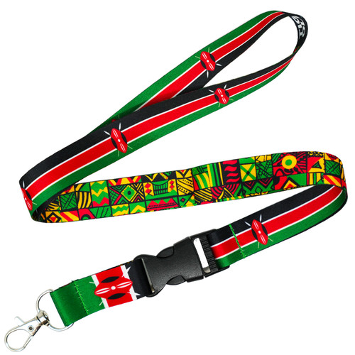Kenya flag tribal - kenya,