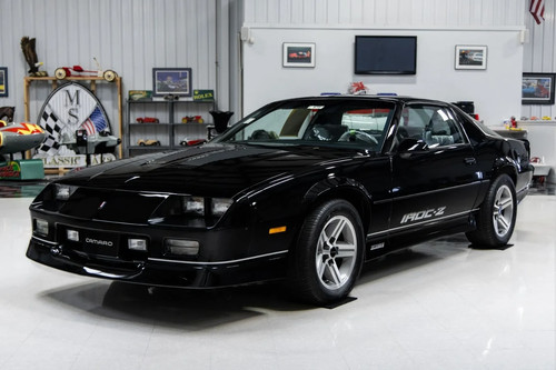 1985 chevy camaro - 1985, blk-silver