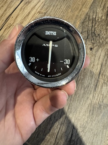 Smiths amps ammeter - amps,